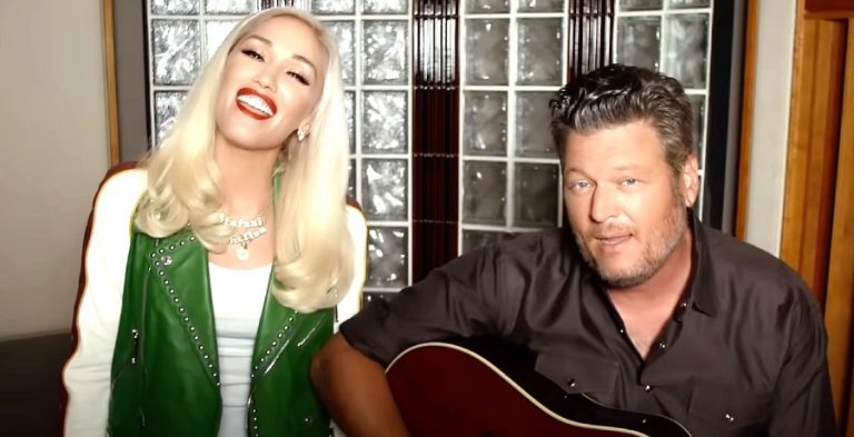 Blake Shelton Concert Crashed By Gwen Stefani