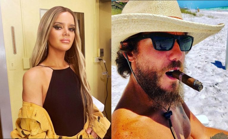 Maren Morris and Chris Janson