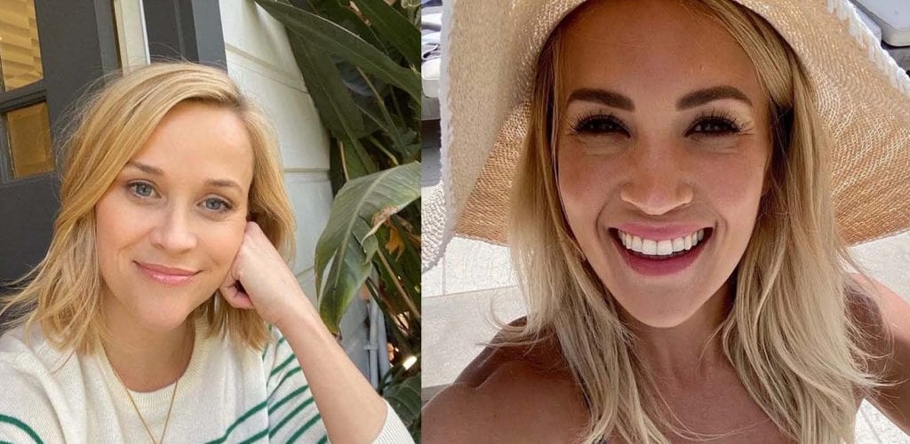 Are Carrie Underwood And Reese Witherspoon Doppelgängers? - Country 