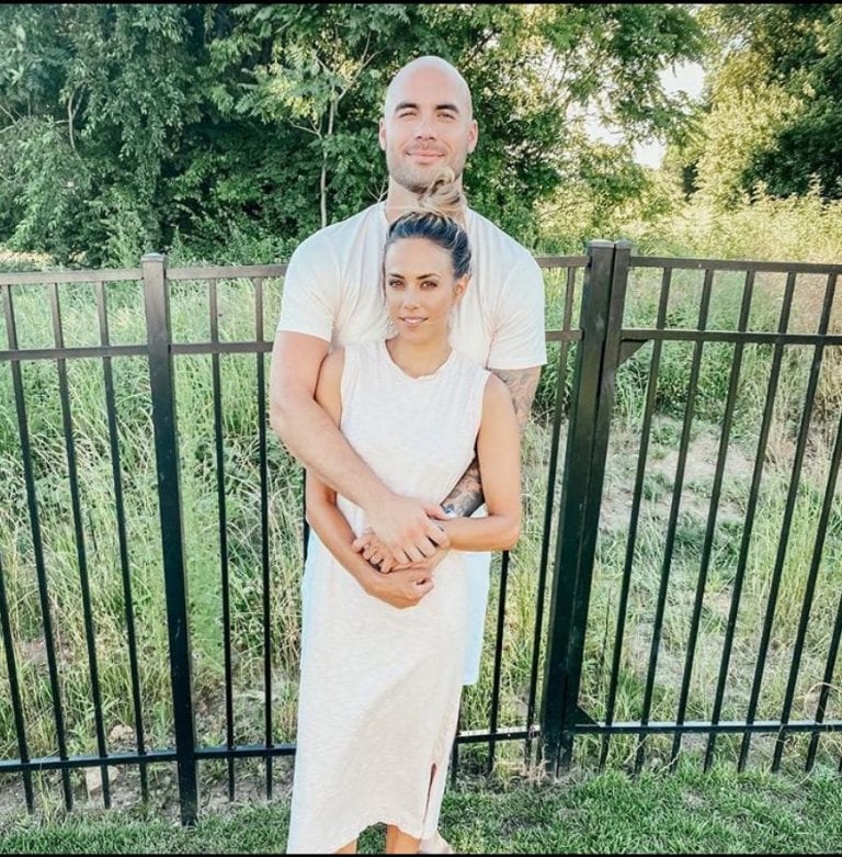 Jana Kramer and Mike Caussin