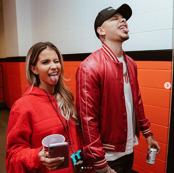 Kane Brown and Katelyn Jae Instagram