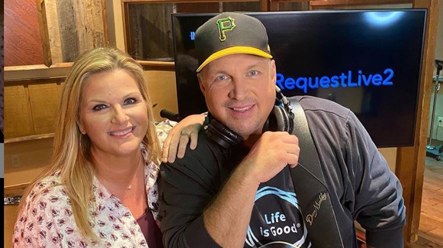 Garth Brooks And Trisha Yearwood Face COVID-19 Scare Together - Country ...