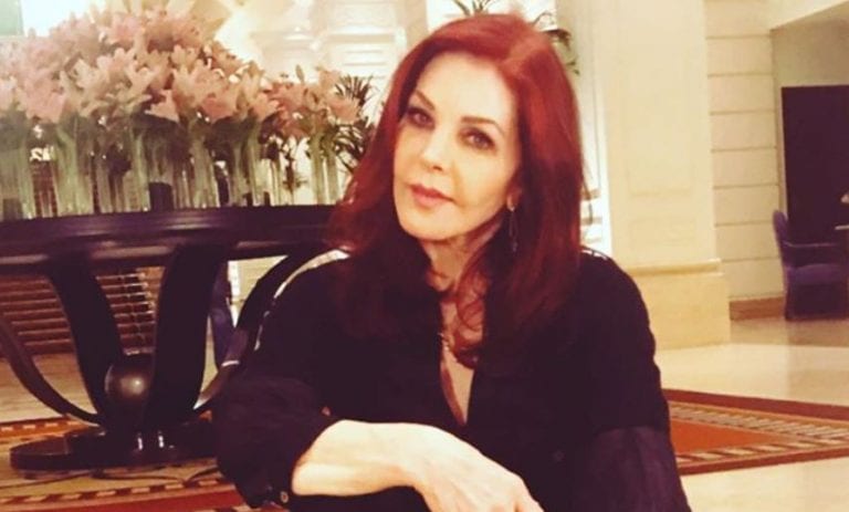 Priscilla Presley Graceland