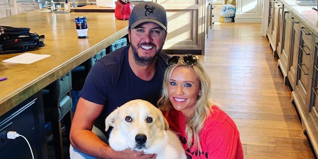 Luke Bryan wife Caroline