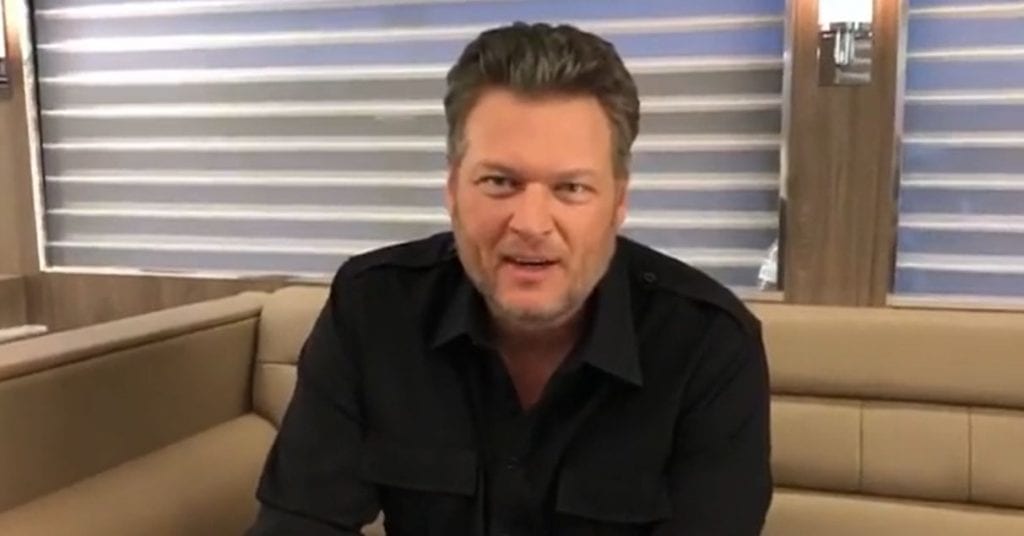 Blake Shelton Instagram