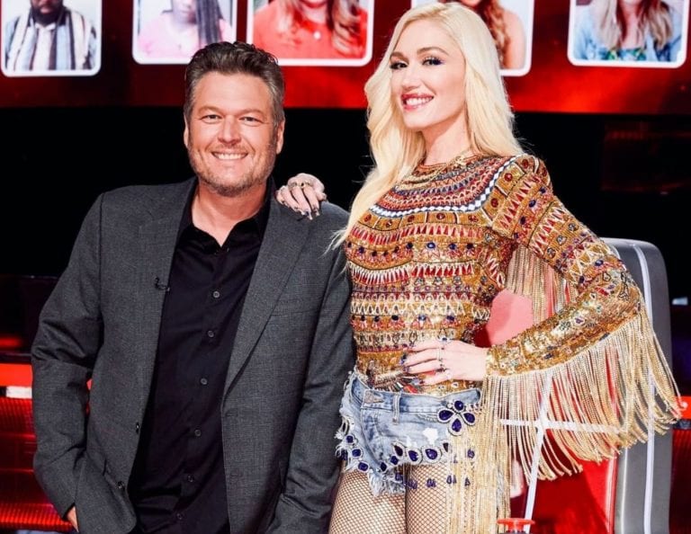 Blake Shelton Gwen Stefani Instagram