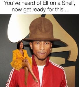 Garcelle on Pharell