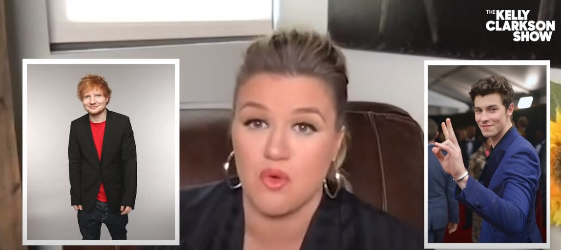 Kelly Clarkson, Kelly Clarkson Show, youtube vid, Screenshot