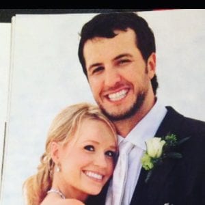 Luke Bryan Anniversary