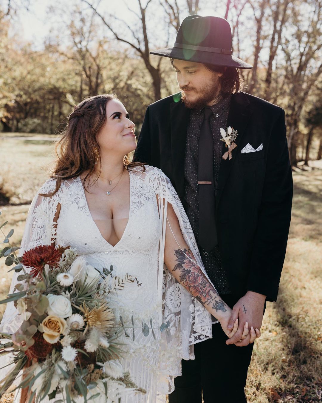 Braison Cyrus Marries Stella McBride in Tennessee Wedding