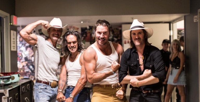 Tim McGraw, Midland Instagram