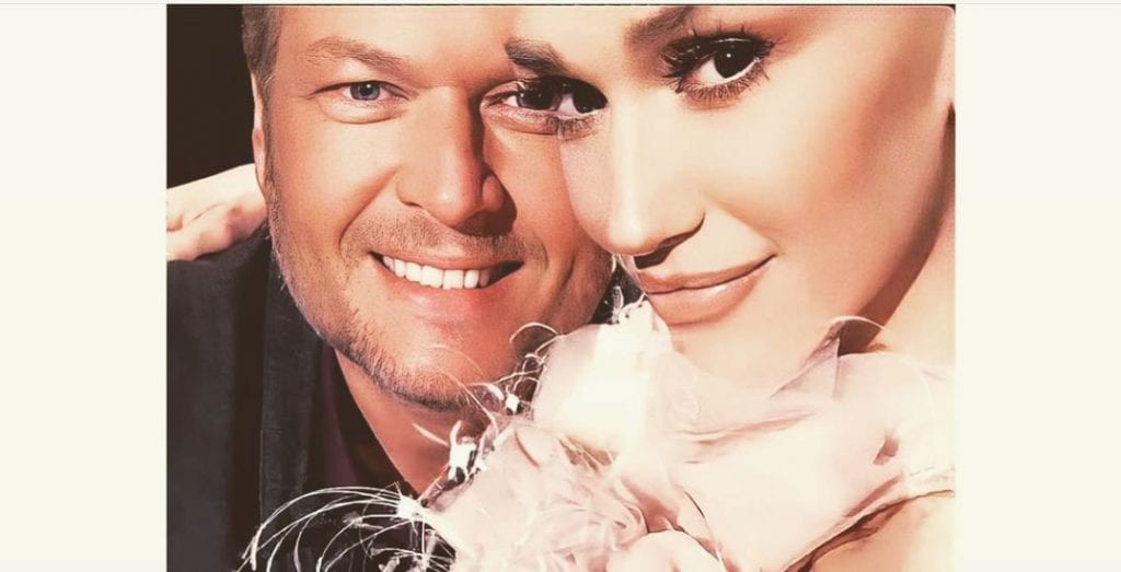 Blake Shelton Gwen Stefani