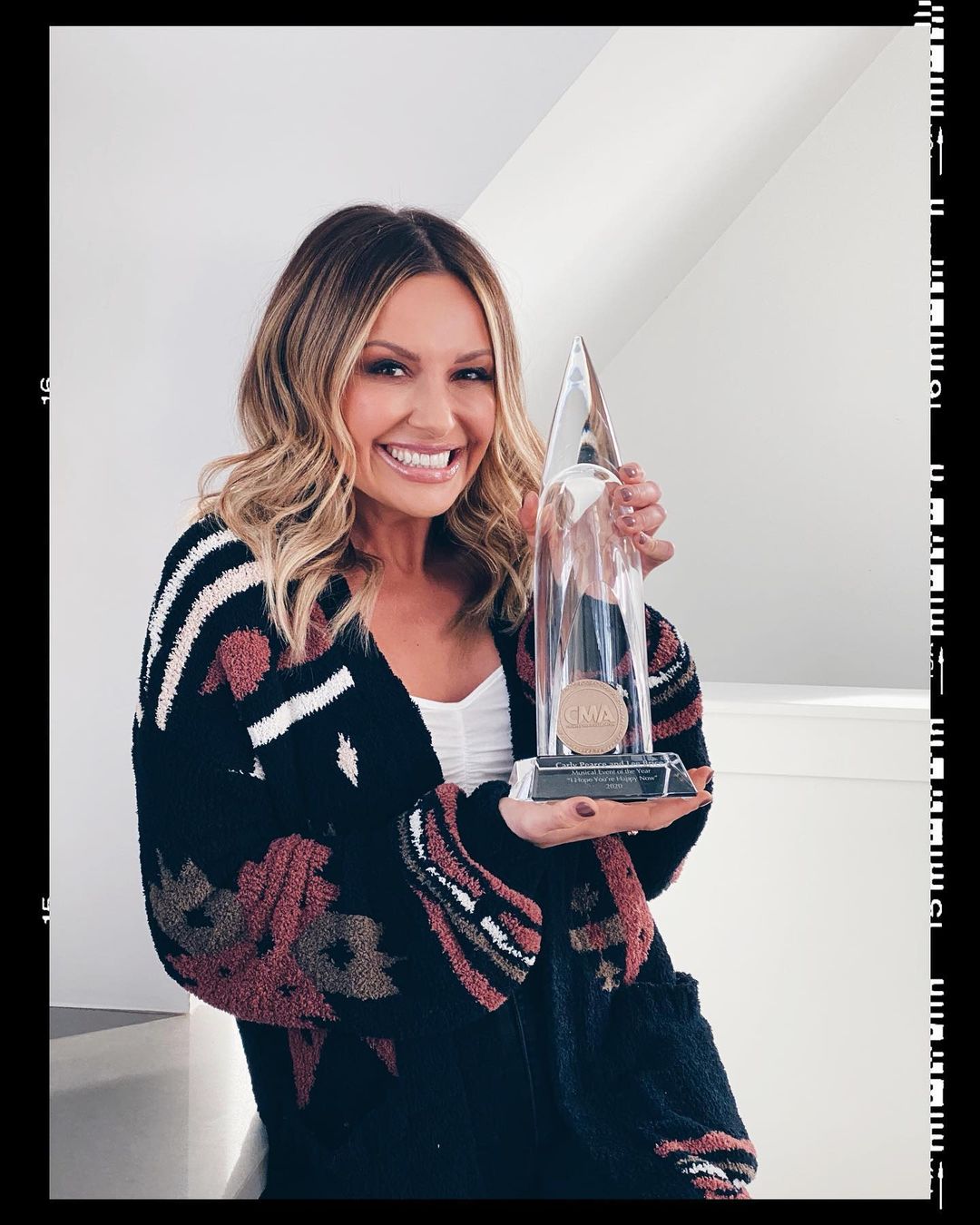 Carly Pearce CMA Award