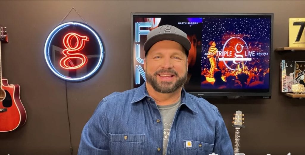 Garth Brooks rescheduled concert