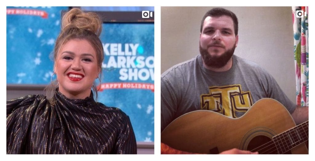 Kelly Clarkson Jake Hoot