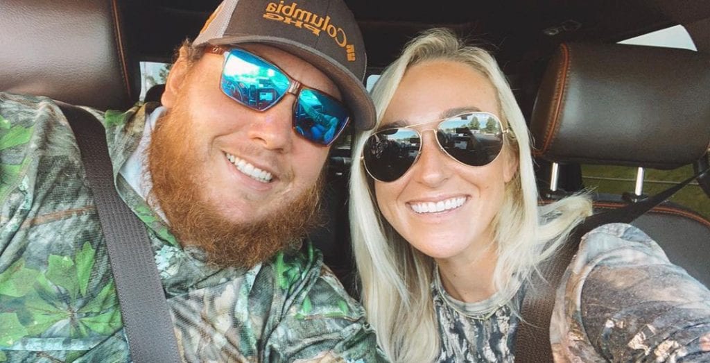 Luke Combs Lauren Combs