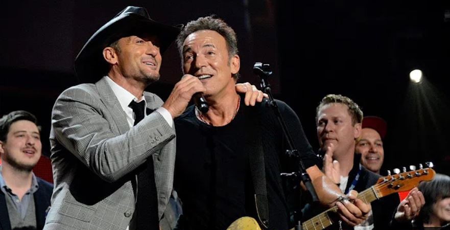 Tim McGraw Bruce Springsteen