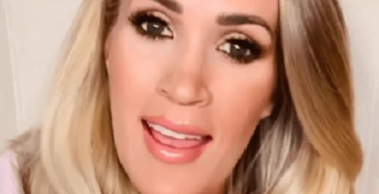 carrie underwood instagram screencap