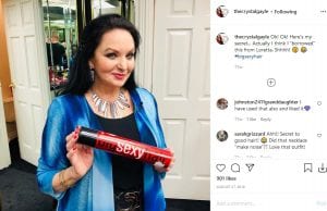 Credit: Crystal Gayle Instagram