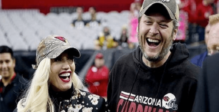 gwen stefani and blake shelton instagram