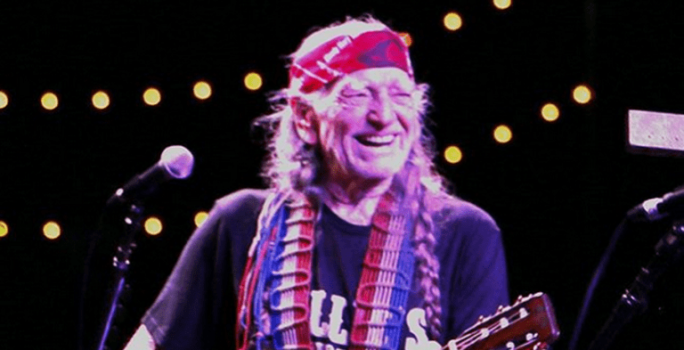 willie nelson concert instagram post