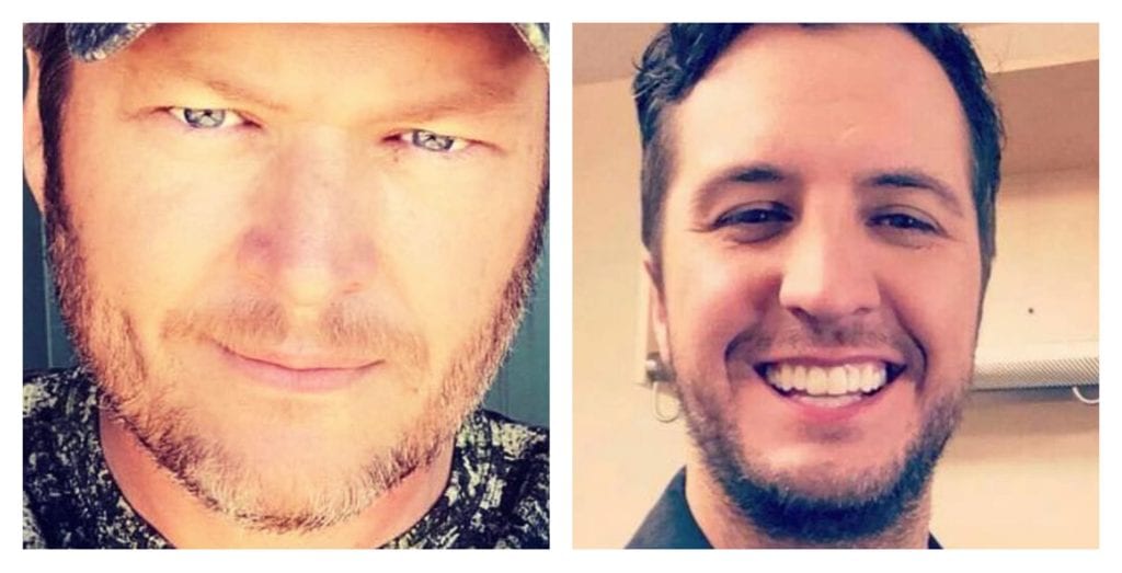 Blake Shelton Luke Bryan