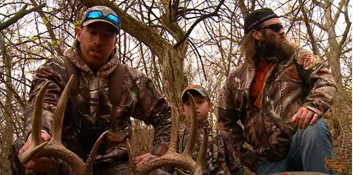 courtesy of Buck Commander YouTube Channel