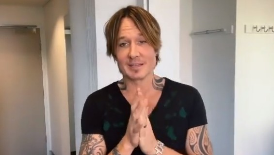 Keith Urban via Instagram