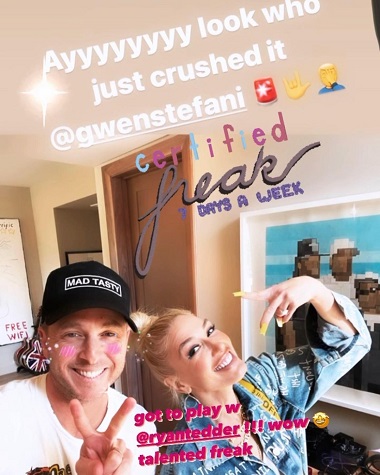 [Credit: Gwen Stefani/Instagram]