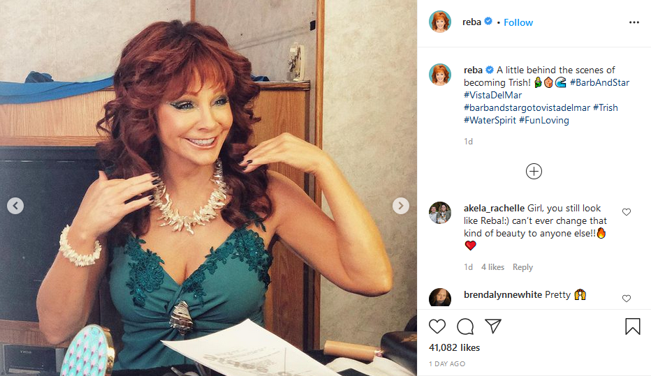 [Credit: Reba McEntire/Instagram]