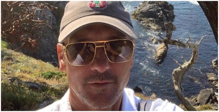 Tim McGraw is the godfather of Garrett Hedlund's baby. (Photo by Tim McGraw/Instagram)