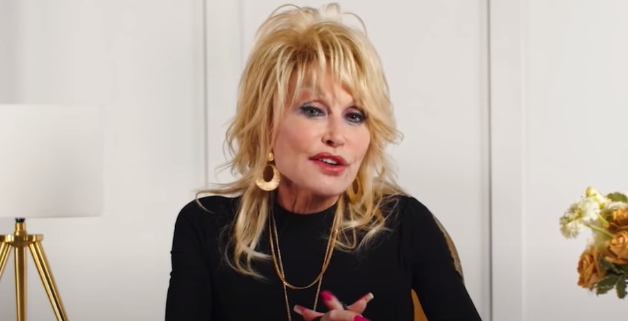 Dolly Parton's latest pic