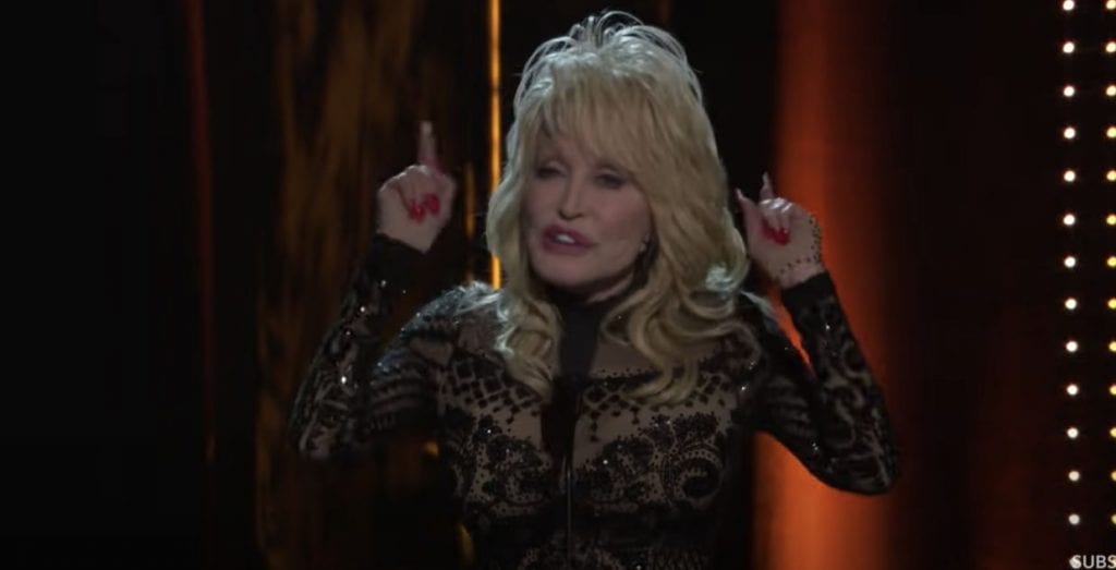 Dolly Parton Grammys