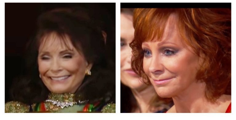 Loretta Lynn, Reba McEntire/YouTube