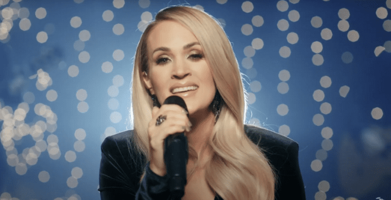 [Credit: Carrie Underwood/YouTube]