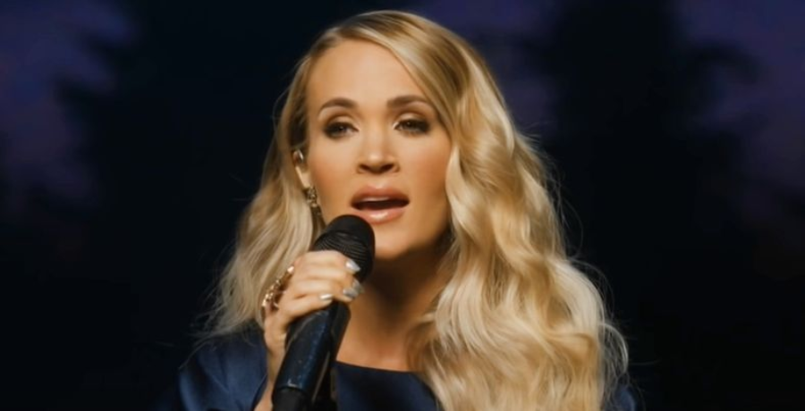 [Credit: Carrie Underwood/YouTube]
