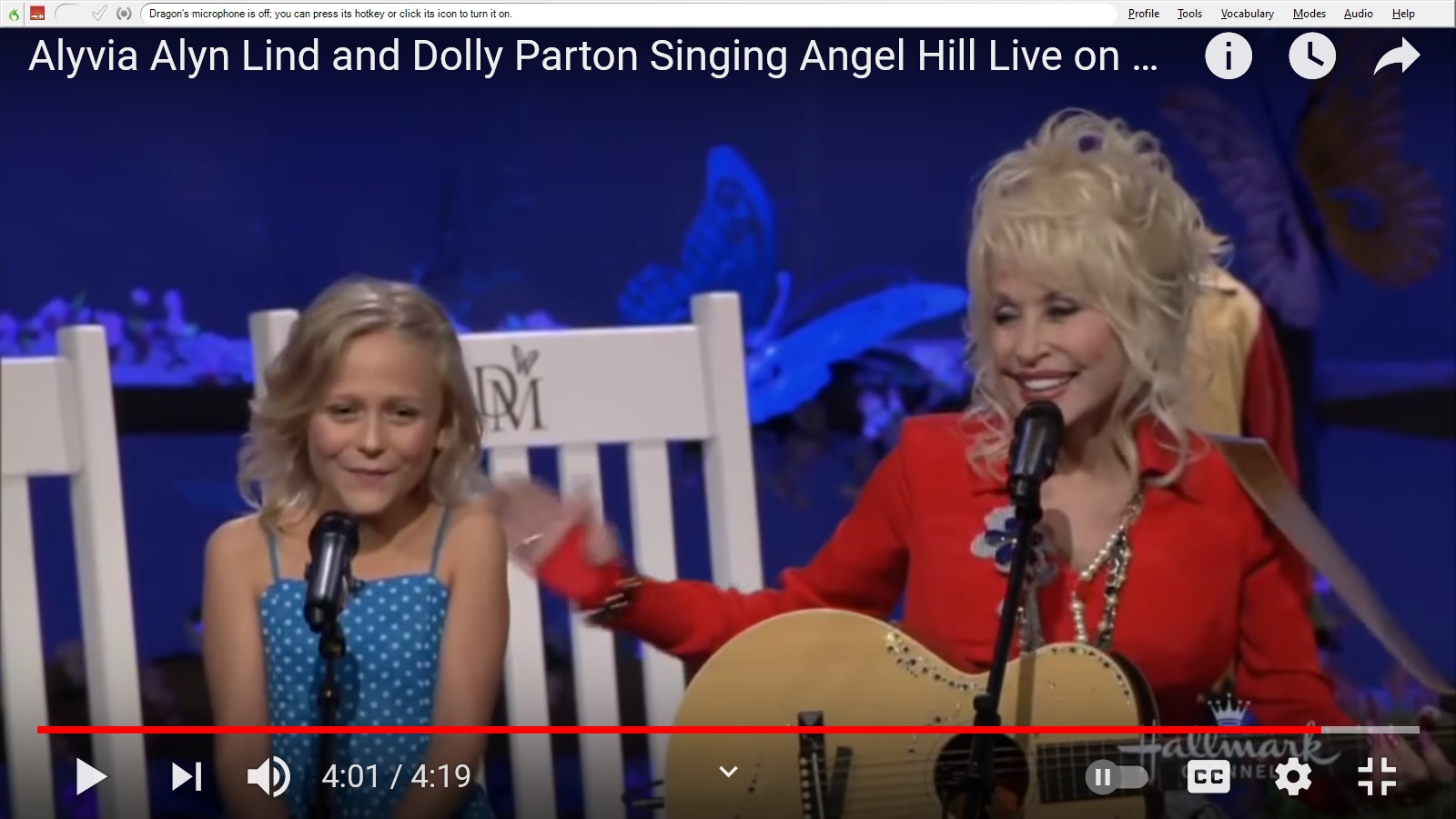 Dolly Parton Alyvia Alyn Lind