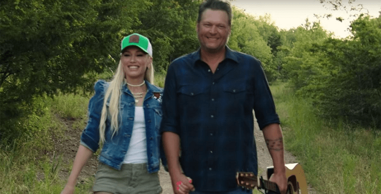[Credit: Blake Shelton/YouTube]