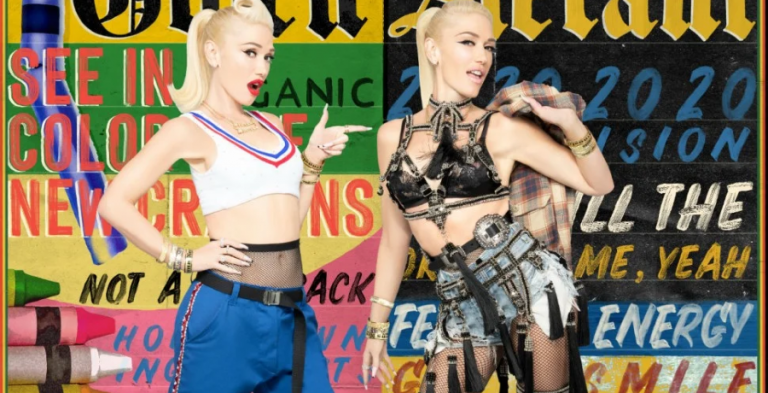 [Credit: Gwen Stefani/YouTube]