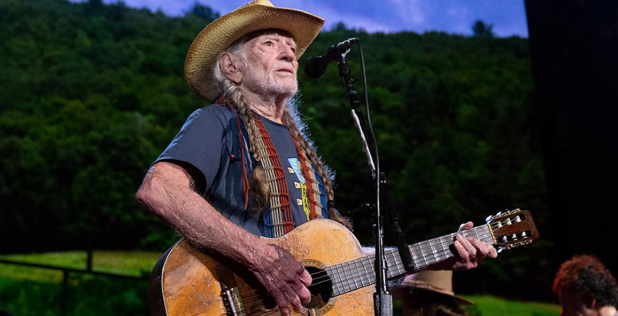 [Credit: Farm Aid/YouTube] Willie Nelson