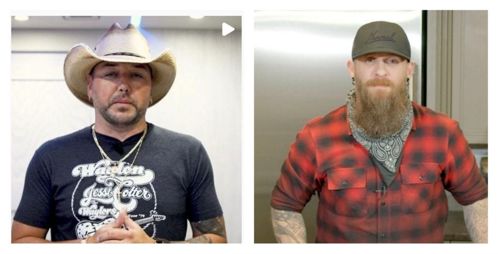 Jason Aldean Brantley Gilbert collaboration