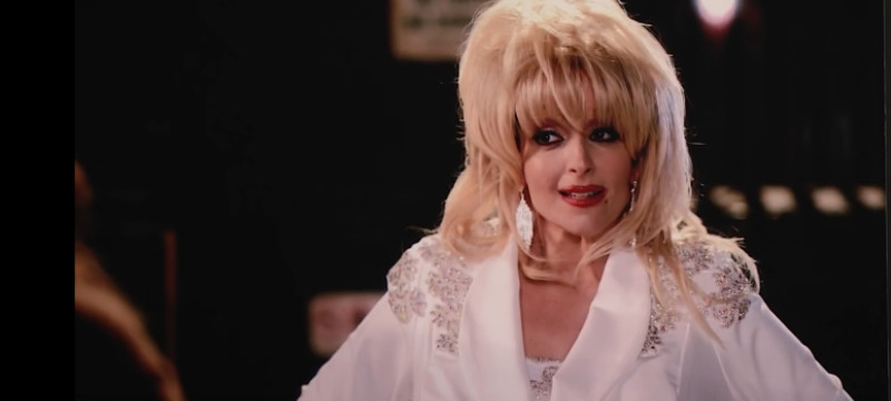 Tina Fey as Dolly Parton/YouTube