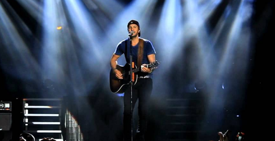 [Credit: Luke Bryan/YouTube]