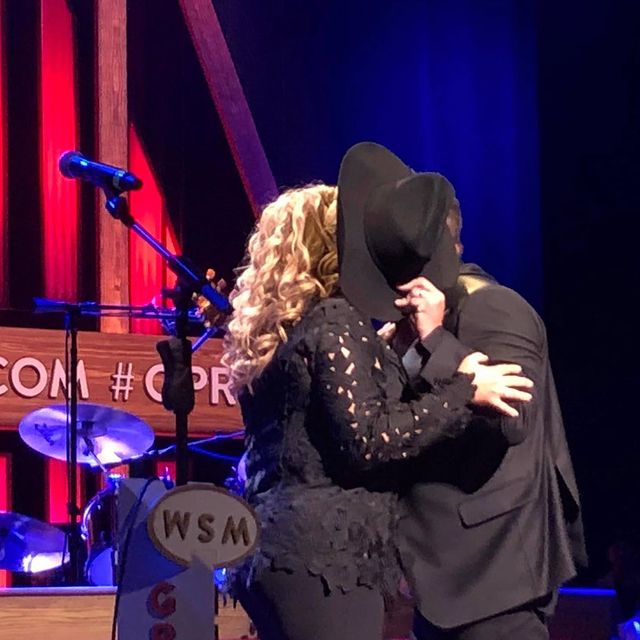 Trisha Yearwood & Garth Brooks/Credit: Trisha Yearwood/Instagram