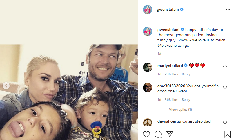 [Credit: Gwen Stefani/Instagram]