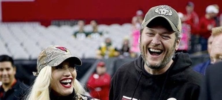 Gwen Stefani/Blake Shelton/Instagram