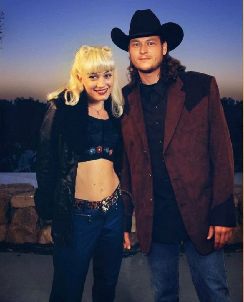 Gwen Stefani Blake Shelton