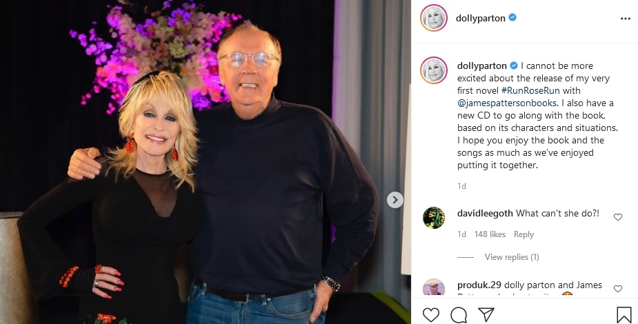 Dolly Parton/Instagram