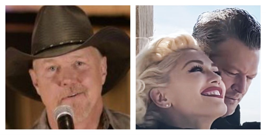 Trace Adkins Blake Shelton Gwen Stefani feature