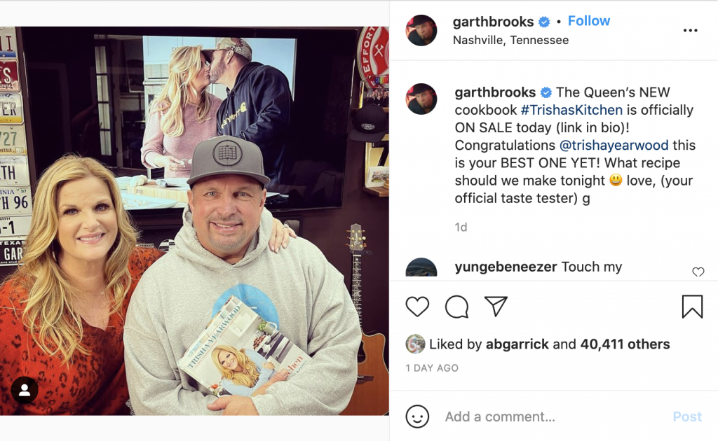 Garth Brooks Trisha Yearwood